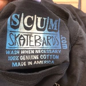 Skateboarding T-shirt Private skatepark